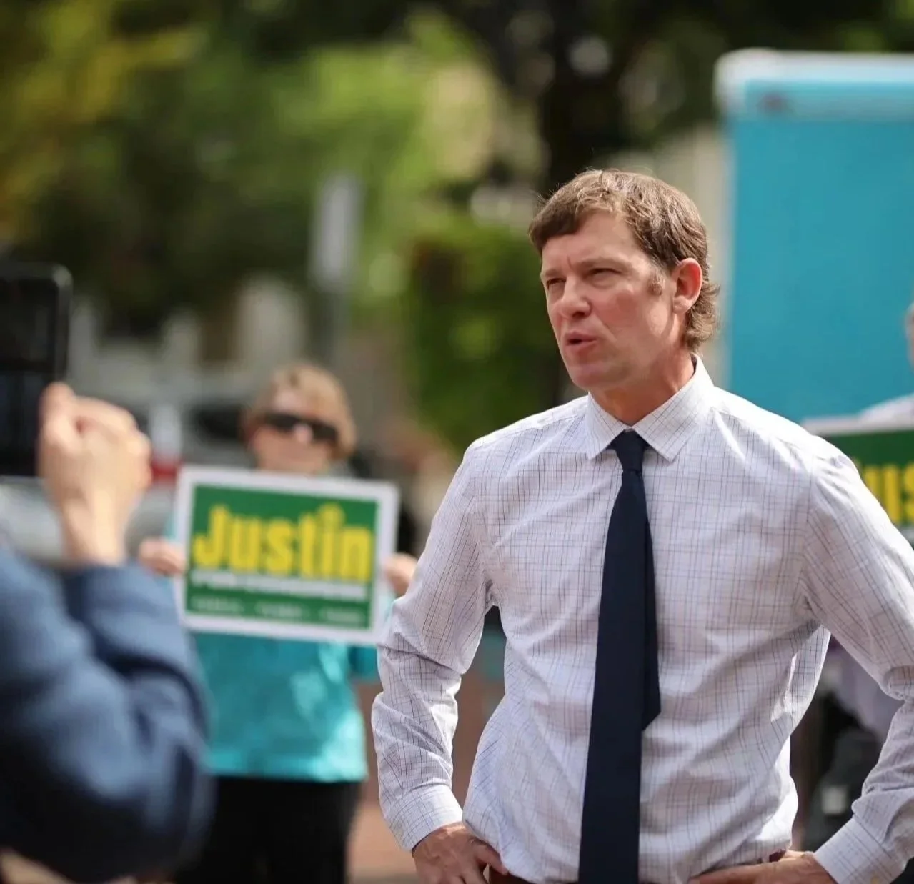 Meet Justin | Support Positive Change — Get Involved — Justin